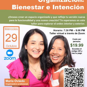 Taller: Organización:  Bienestar e Intención