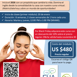 Curso Virtual de Inglés