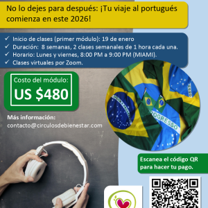 CURSO VIRTUAL DE PORTUGUÉS