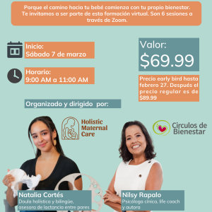 Taller Bienestar desde el Vientre