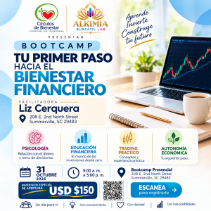 BOOTCAMP: TU PRIMER PASO HACIA EL BIENESTAR FINANCIERO